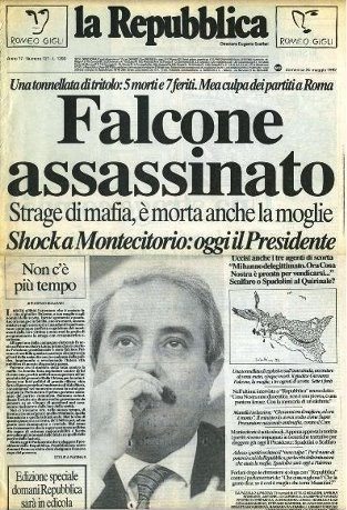 giovanni-falcone-la-prima-pagina-de-la-repubblica-dedicata-alla-strage-di-capaci-241784