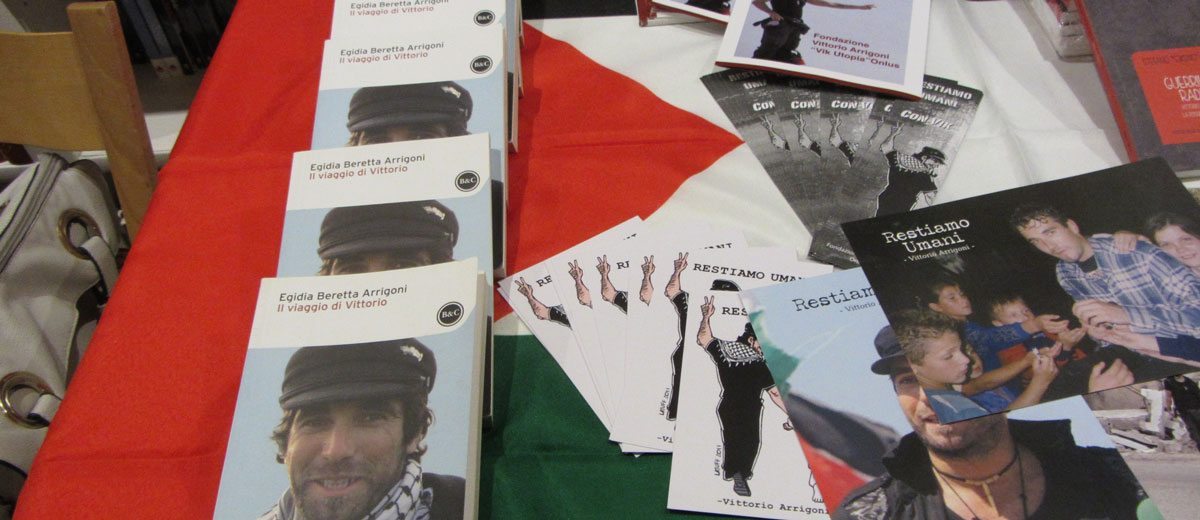 Vittorio Arrigoni
