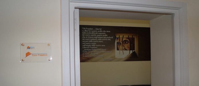 casa-freedom L’arcivescovo di Bari-Bitonto, mons. Francesco Cacucci, inaugurerà Casa Freedom e l’attiguo Centro di sostegno alla genitorialità intitolato a don Tonino Bello