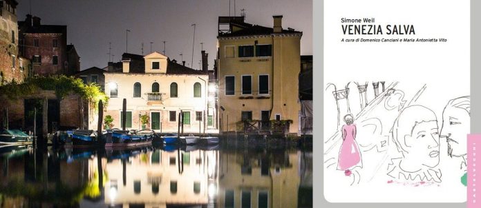 venezia- Venezia salva esprime, in poesia, la condanna del primato della forza nella società di ogni tempo.