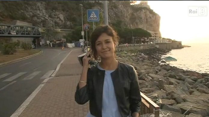 Sara-Mariani L'inviata Sara Mariani minacciata in diretta: non è un Paese libero, se non c'è libertà di stampa.