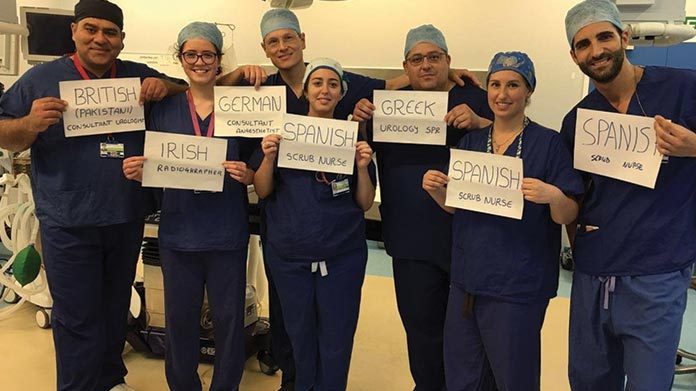 Brexit. Masood e i suoi amici