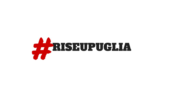 riseupuglia La musica per risorgere: tutti insieme. Perché il 12 luglio 2016 non diventi una data senza memoria.