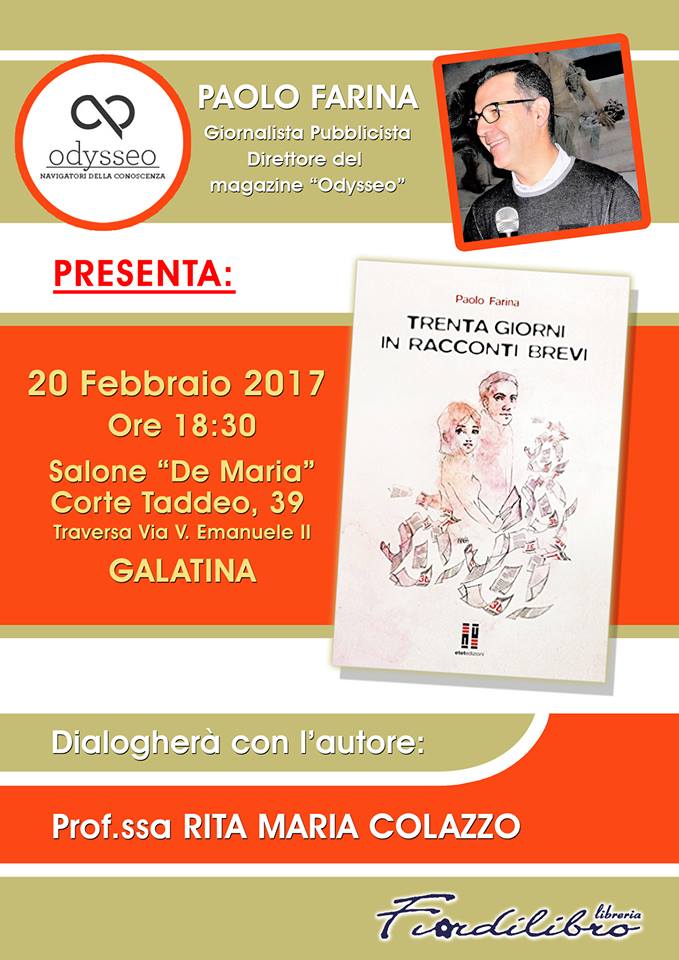 locandina trenta giorni galatina