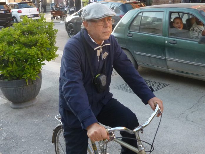 DOMENICO IN BICICLETTA