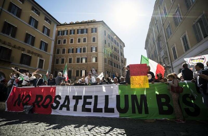 Dalla BAT a Roma per sostenere la sovranità popolare - Odysseo