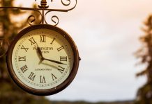 Lo scorrere del tempo e ciò che sono