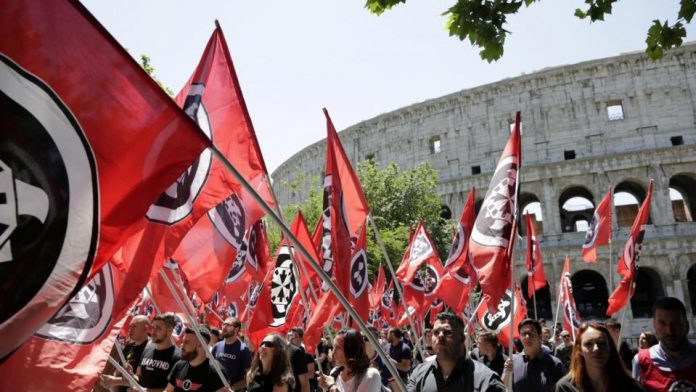 casapoundmanifestazione