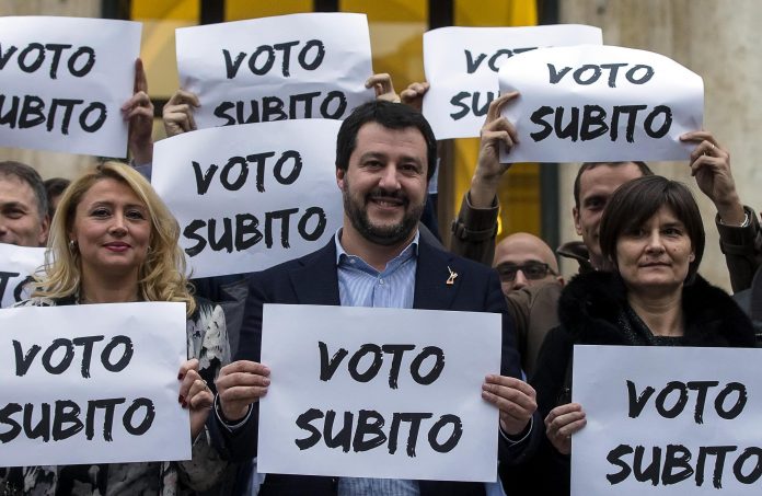 Referendum: Salvini, al voto subito con qualunque l.elettorale