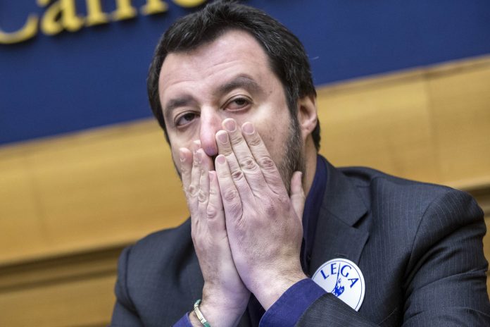 SALVINI PRESENTA IL PROGRAMMA ELETTORALE DELLA LEGA PER LA CULTURA