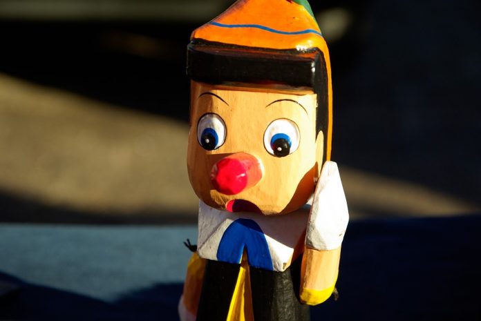 Pinocchio Italy Puppet Conte