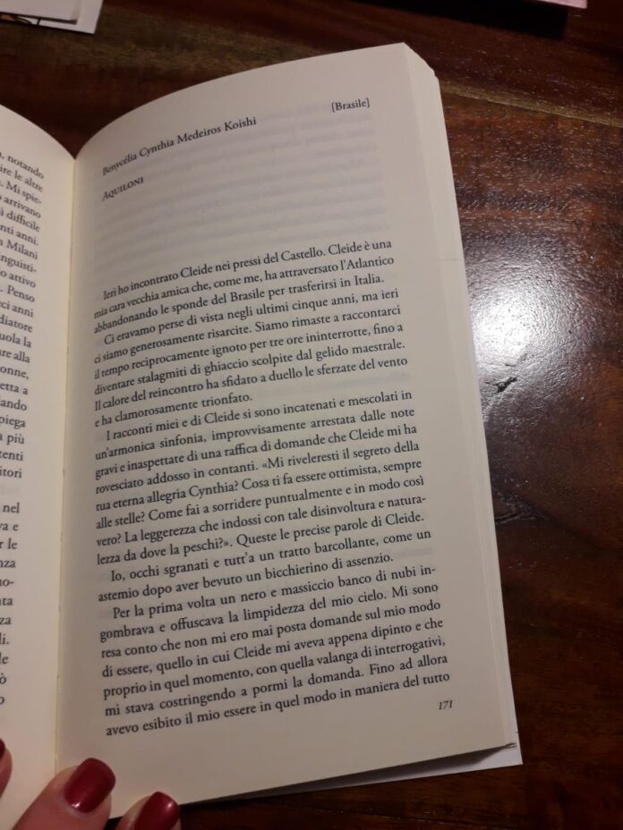 Prima pagina Aquiloni su Antologia 2020
