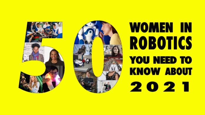 50 women and robotics