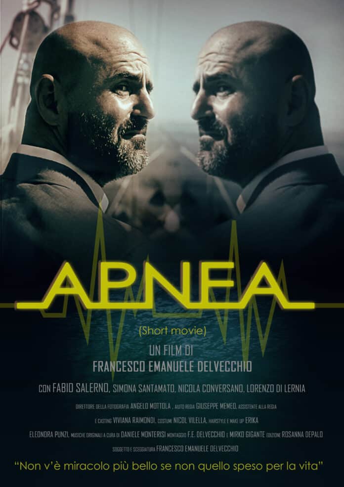 Apnea( short movie ) locandina