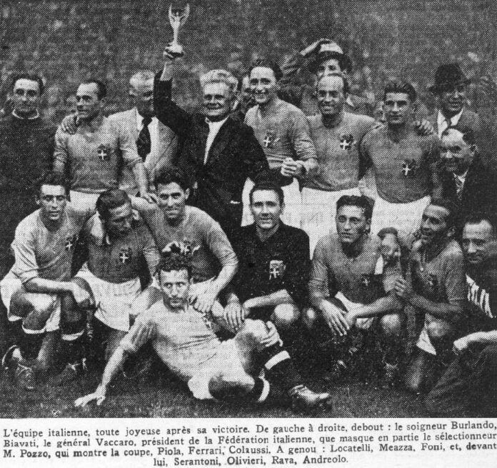 L'équipe_d'Italie_championne_du_monde_de_football,_le_19_juin_1938_à_Paris