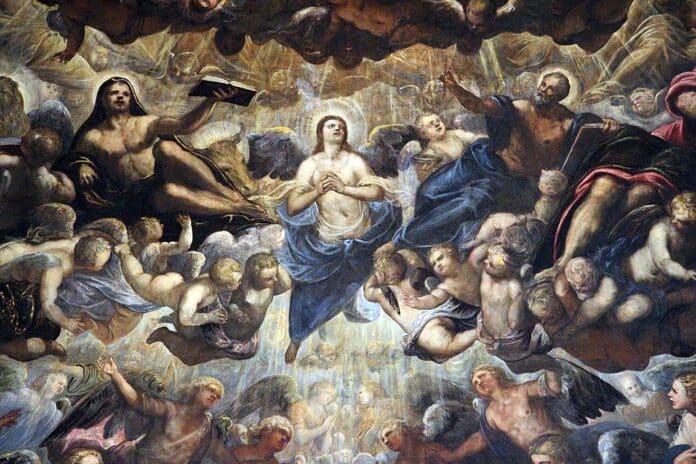 Jacopo,_domenico_tintoretto,_palma_il_giovane_e_altri_aiuti,_paradiso,_1588-94,_08