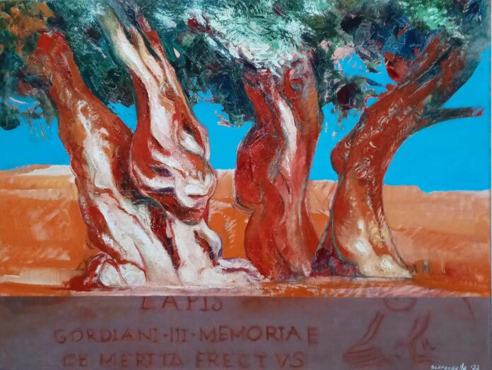 Domenico Scarongella_Ulivi murgiani