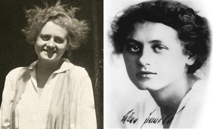 M. Jesenska e M. Buber Neumann