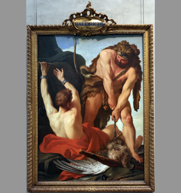 Giuseppe Baldrighi Ercole libera Prometeo (1772)