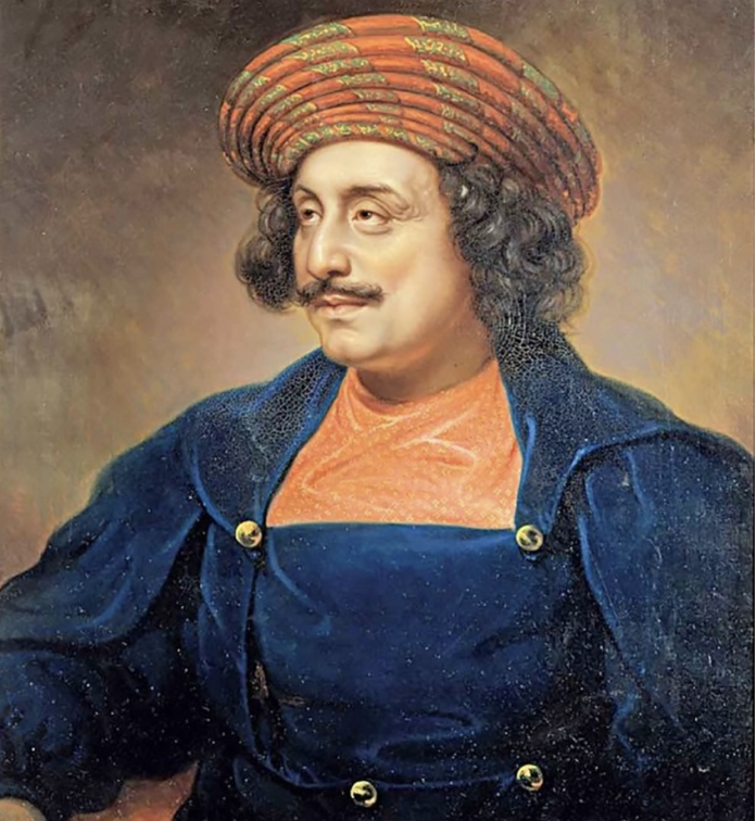 Ram Mohan Roy - autore Rembrandt