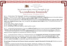 La condizione femminile: le Borse di Studio della Fondazione Marangelli