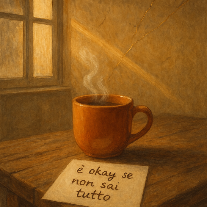 è okay se non sai tutto