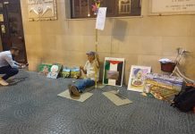 Allontanato dal Palazzo di Città, come un cane rognoso