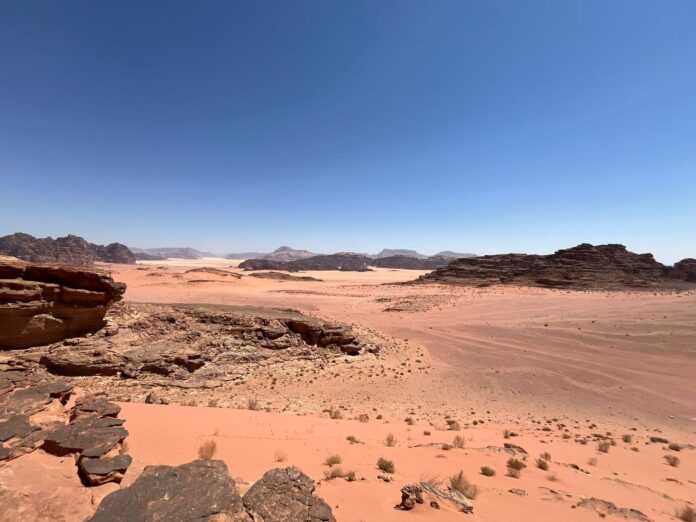 la voce del deserto