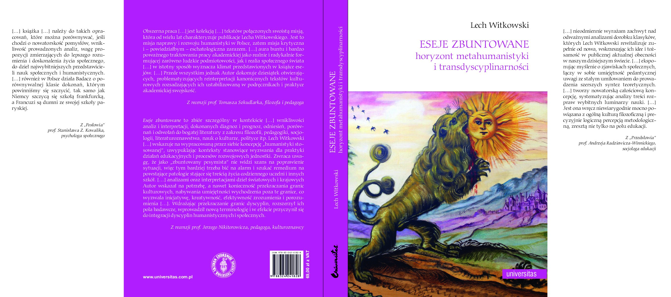 DRUK - OKŁADKA ESEJE LW TEN