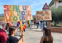 Anche le montagne diventano pianure: “parru cu tia”!