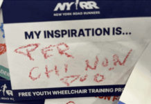 Alla maratona di New York: per chi non può