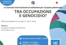 La Giornata internazionale di solidarietà per il popolo palestinese