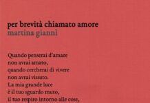“Per brevità chiamato amore”