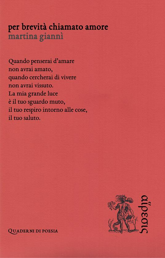 Foto libro Martina Gianni