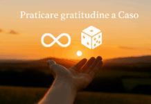 Praticare gratitudine a Caso