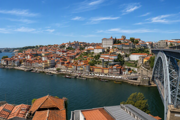 Porto, il Douro, il ponte - foto di Paolo Farina