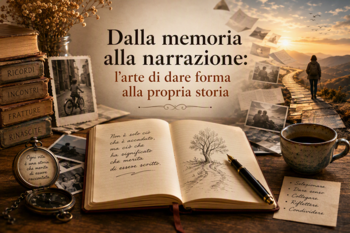 Designer dalla-memoria-alla-narrazioneL'arte di dare forma alla propria storia