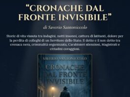 A Trani la presentazione di Cronache dal fronte invisibile di Saverio Santoniccolo