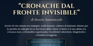 A Trani la presentazione di Cronache dal fronte invisibile di Saverio Santoniccolo