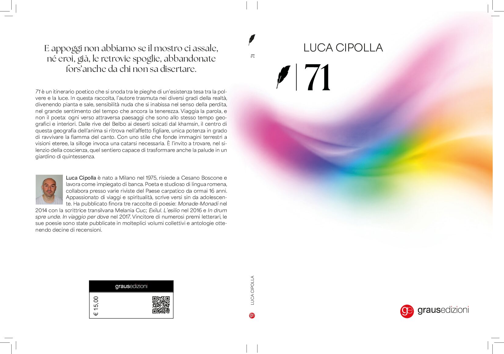 71, la poesia imperfetta del ritorno
