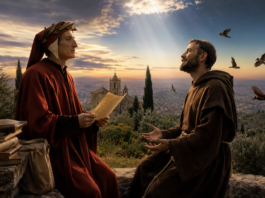 Lettera di ser Dante Alighieri a san Francesco d’Assisi
