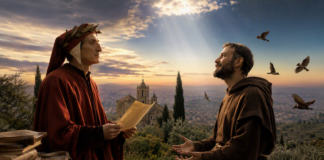 Lettera di ser Dante Alighieri a san Francesco d’Assisi