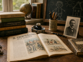 Vamba, o la pedagogia dell’irriverenza: quando educare significava insegnare ai ragazzi a pensare