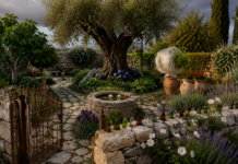 Un giardino sotto il cielo