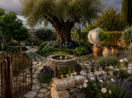 Un giardino sotto il cielo