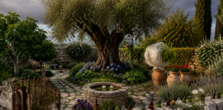 Un giardino sotto il cielo