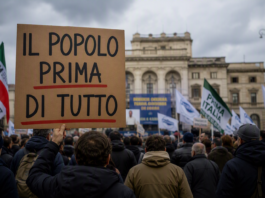 POPULISMO COME REAZIONE ALLA CRISI DELLA RIVOLUZIONE LIBERALE