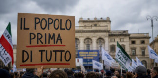 POPULISMO COME REAZIONE ALLA CRISI DELLA RIVOLUZIONE LIBERALE
