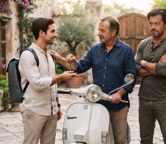 LE CHIAVI DELLA VESPA