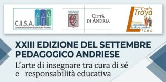 SETTEMBRE PEDAGOGICO ANDRIESE 2026 – XXIII EDIZIONE